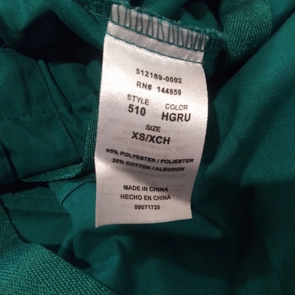Adar Scrub Set Hunter Green - Picture 12 of 12